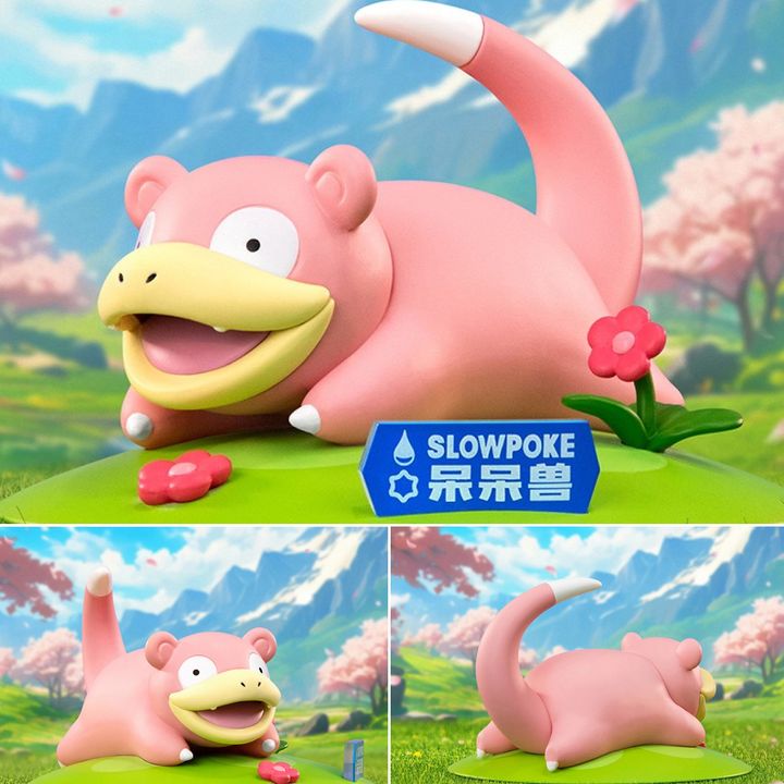 Pokemon Prime Figure Mini Slowpoke / Ramoloss