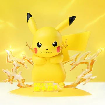 Pokemon Prime Figure Mini Pikachu