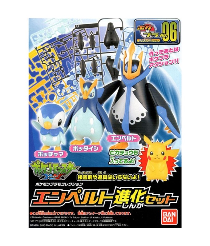 Pokepla Tiplouf Evolution Set