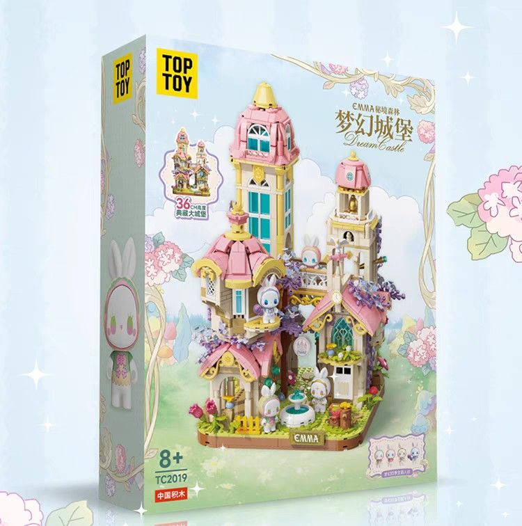 Emma Dream Castle Building Blocks