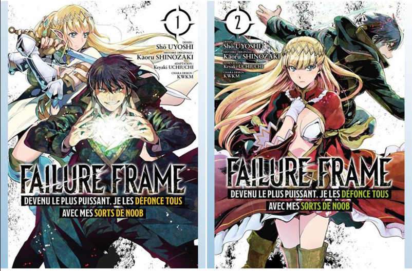 FAILURE FRAME PACK T1 ET 2