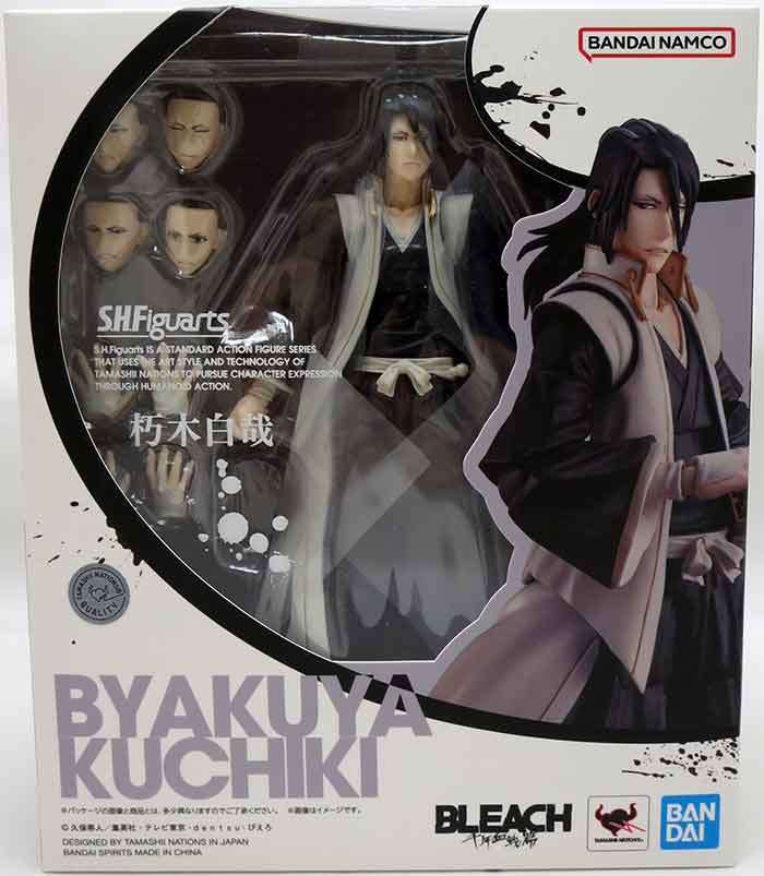 S.H.Figuarts Byakuya Kuchiki