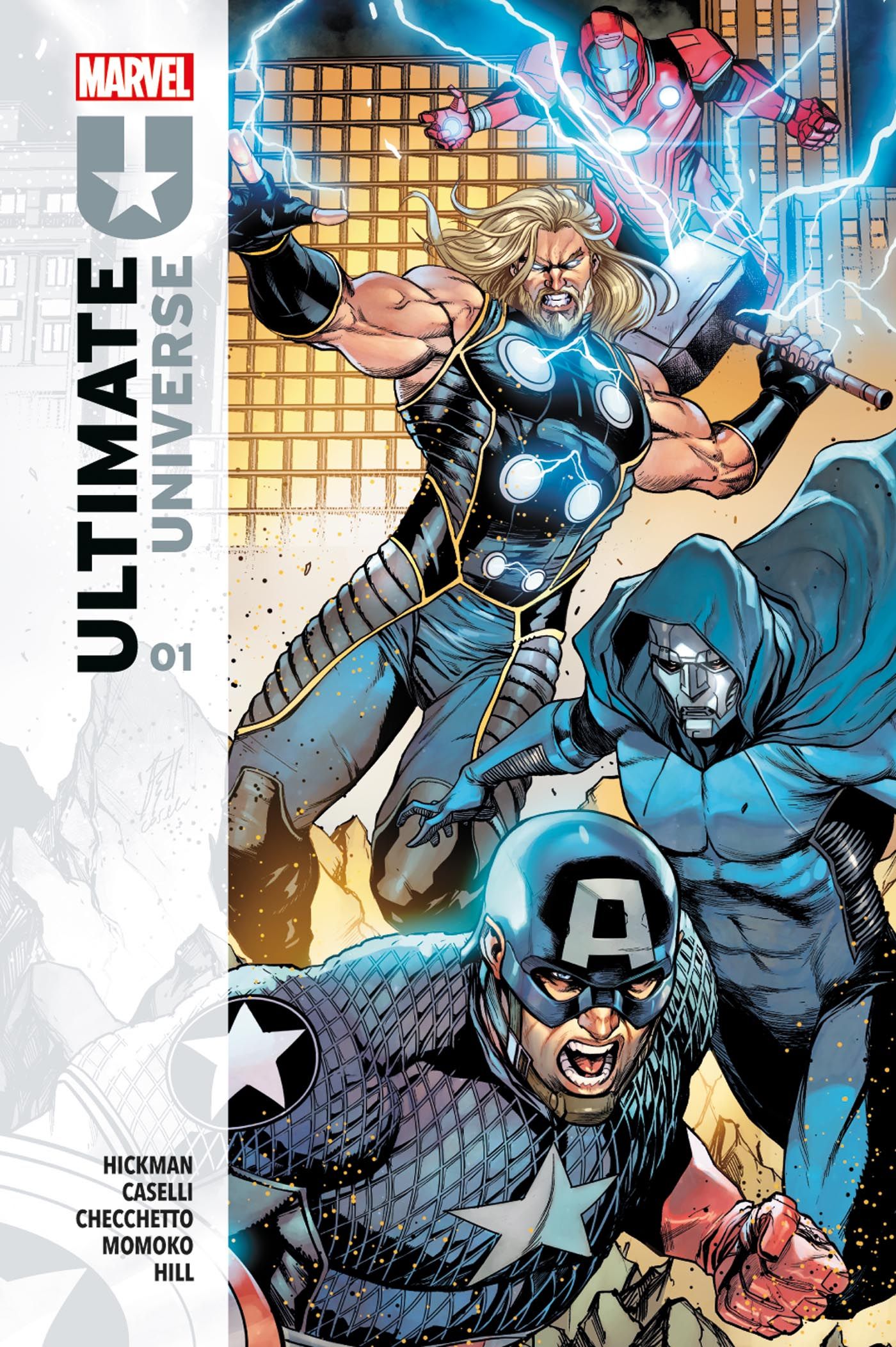 ULTIMATE UNIVERSE N 01 - EDITION COLLECTOR