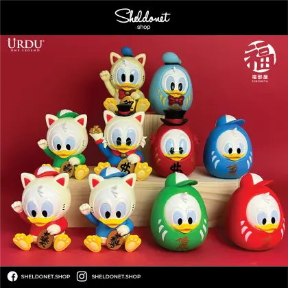 Urdu Fukuheya Lucky Donald & Scrooge Duck