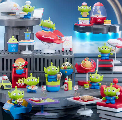 52TOYS Aliens Pizza Planets Blind Box