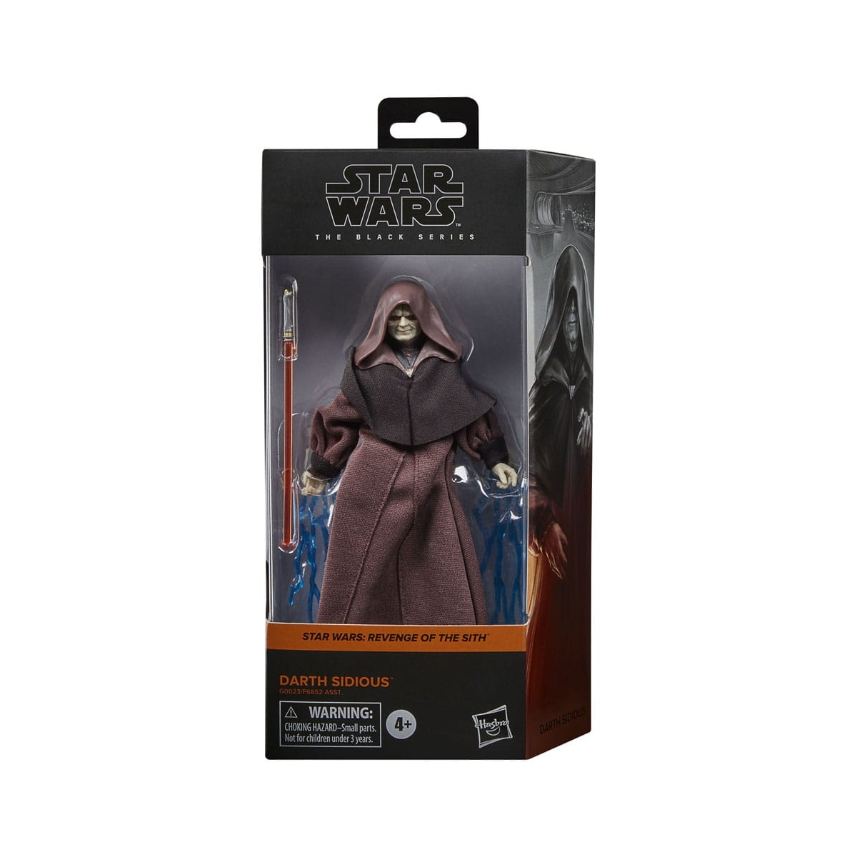 Black Series Darth Sidious