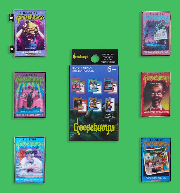 Blind Box Pin's Goosebumps