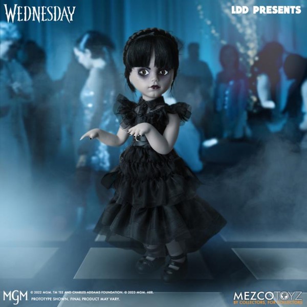 Living Dead Doll Wednesday Rave'n Dance