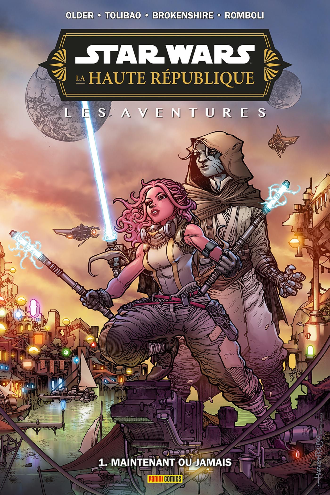 STAR WARS - LA HAUTE REPUBLIQUE - AVENTURES - PHASE III T01 - OPERATION MAY THE 4TH