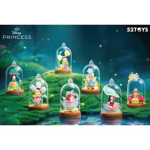 52TOYS Disney Princess Flowers and Shadows