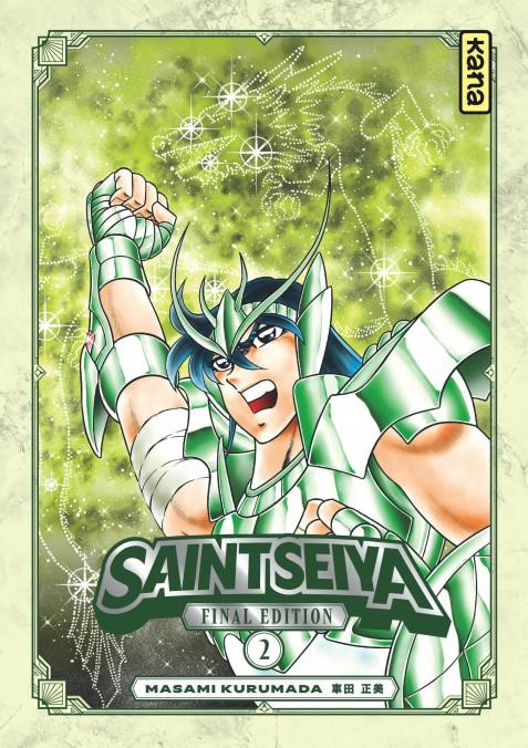 SAINT SEIYA FINAL EDITION - TOME 2