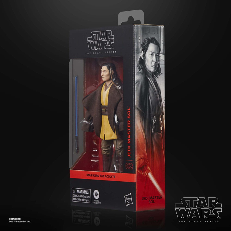 Black Series Jedi Master Sol