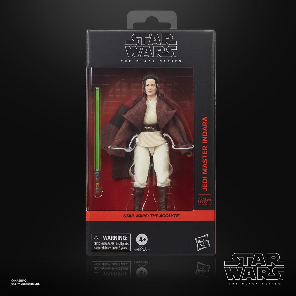 Black Series Jedi Master Indara