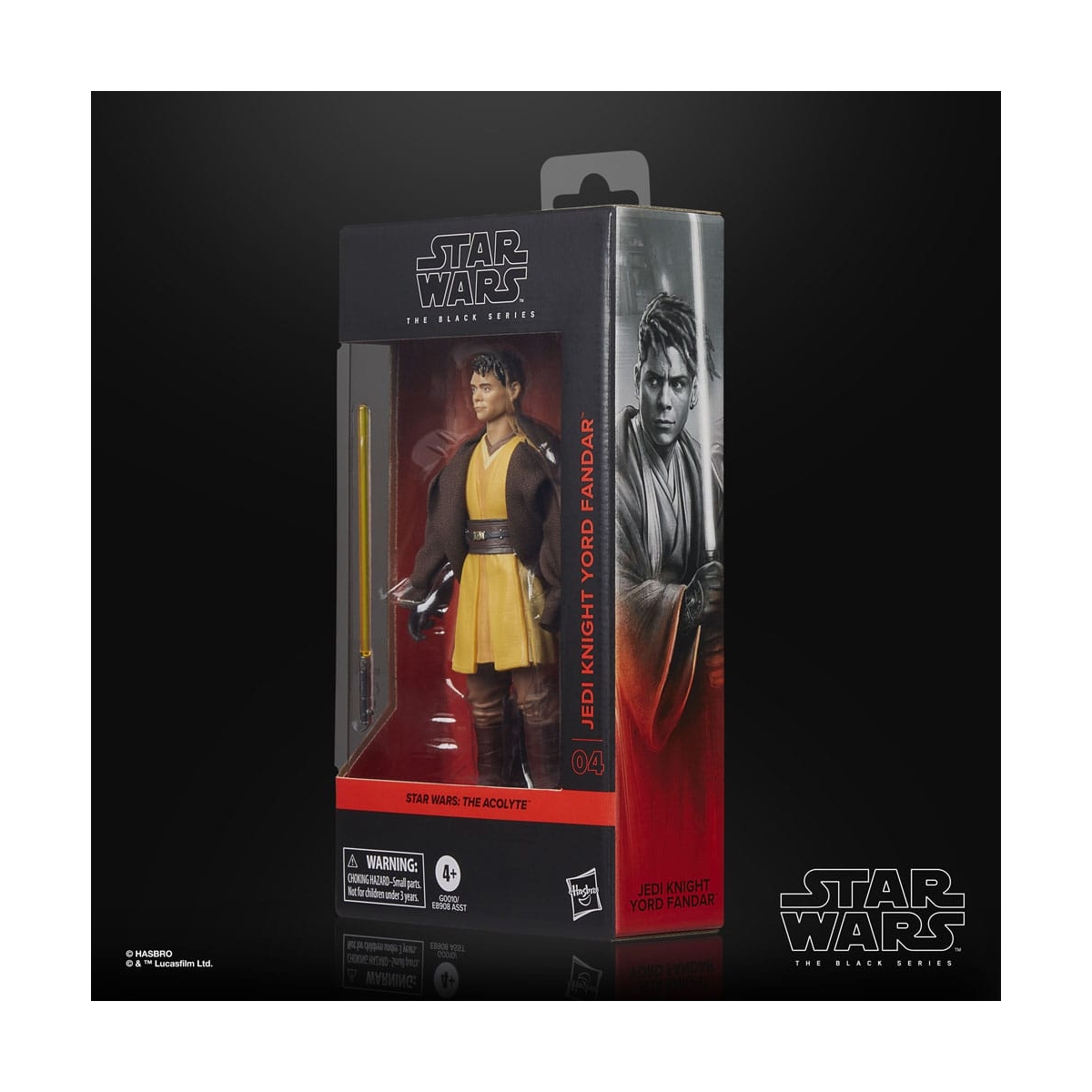 Black Series Jedi Knight Yord Fandar