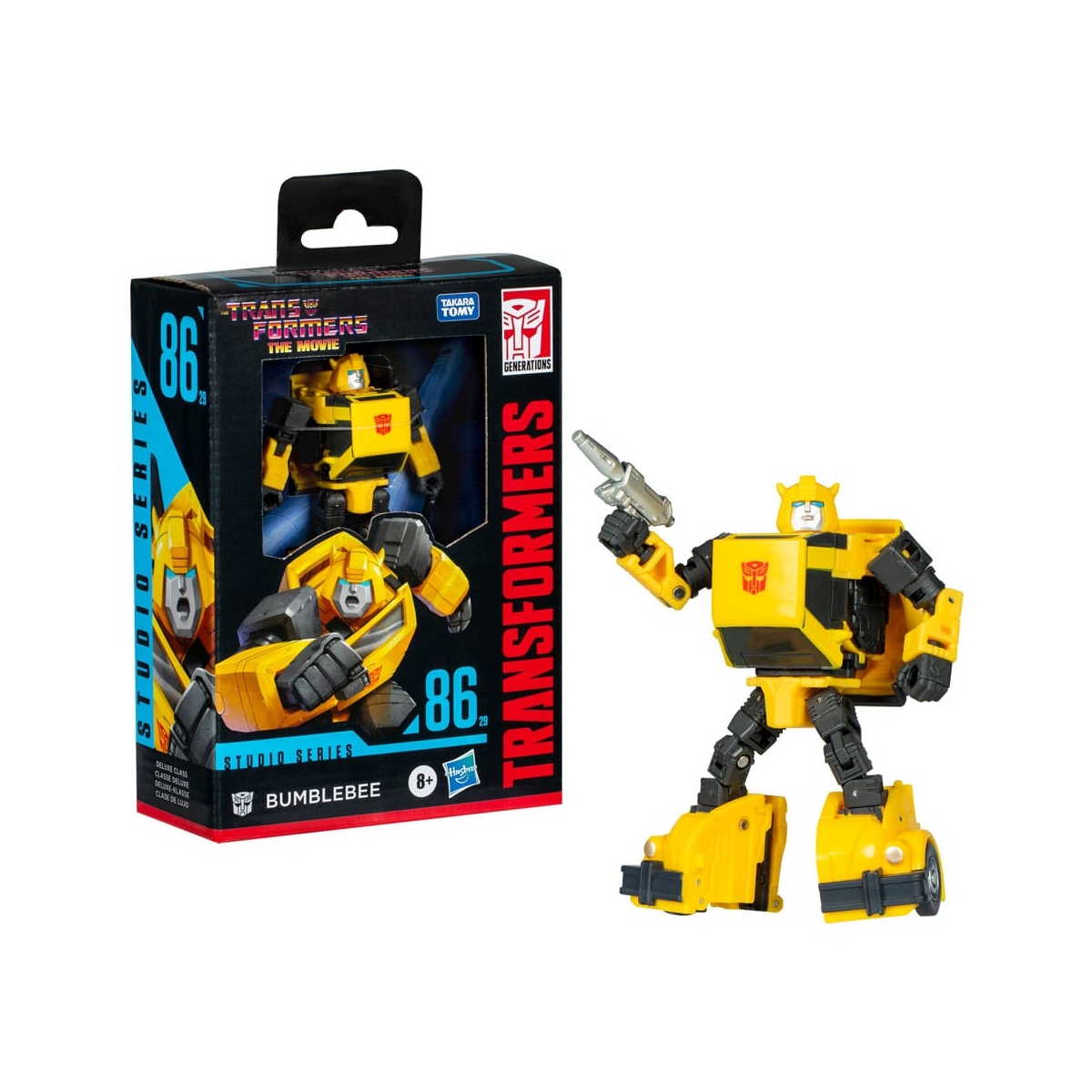 The Transformers The Movie Bumblebee 86