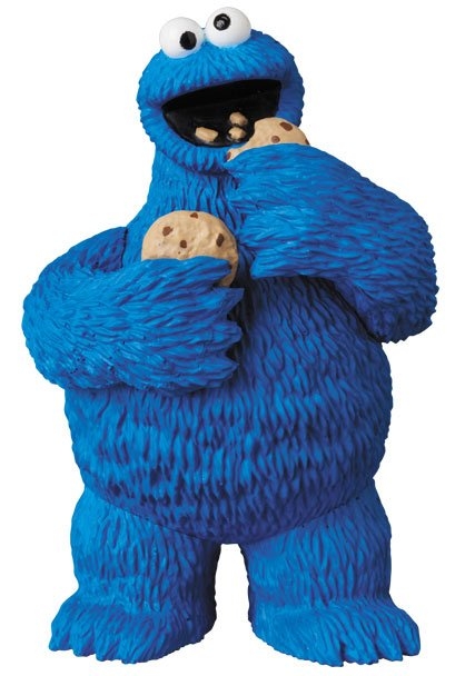 UDF Sesame Street  Cookie Monster