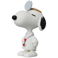 UDF Peanuts Doctor Snoopy