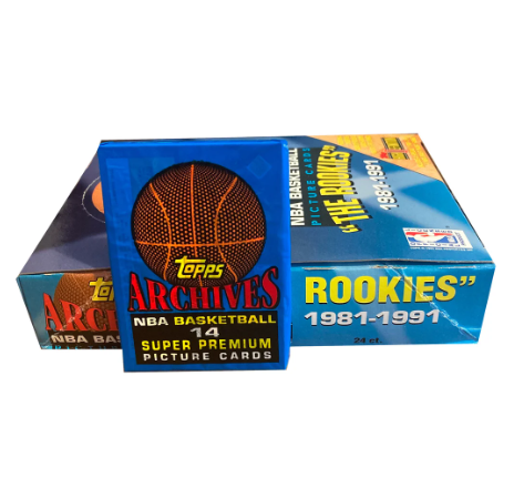 Topps Archives NBA Basketball Picture cards 