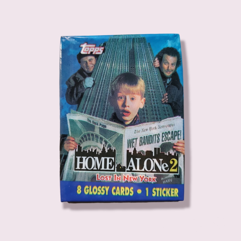 Topps Home Alone 2 (1992)