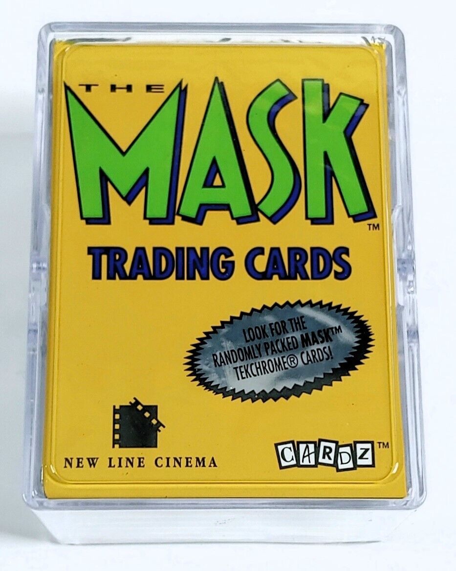 Trading Cards The Mask (1994)