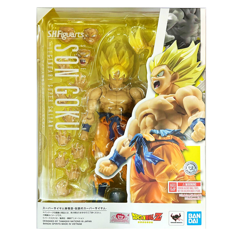 S.H.Figuarts Son Goku Super Saiyan