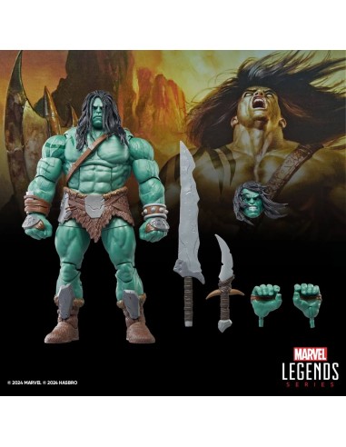 Marvel Legends Skaar, son of Hulk