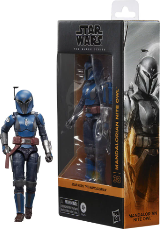 Black Series Mandalorian Nite Owl