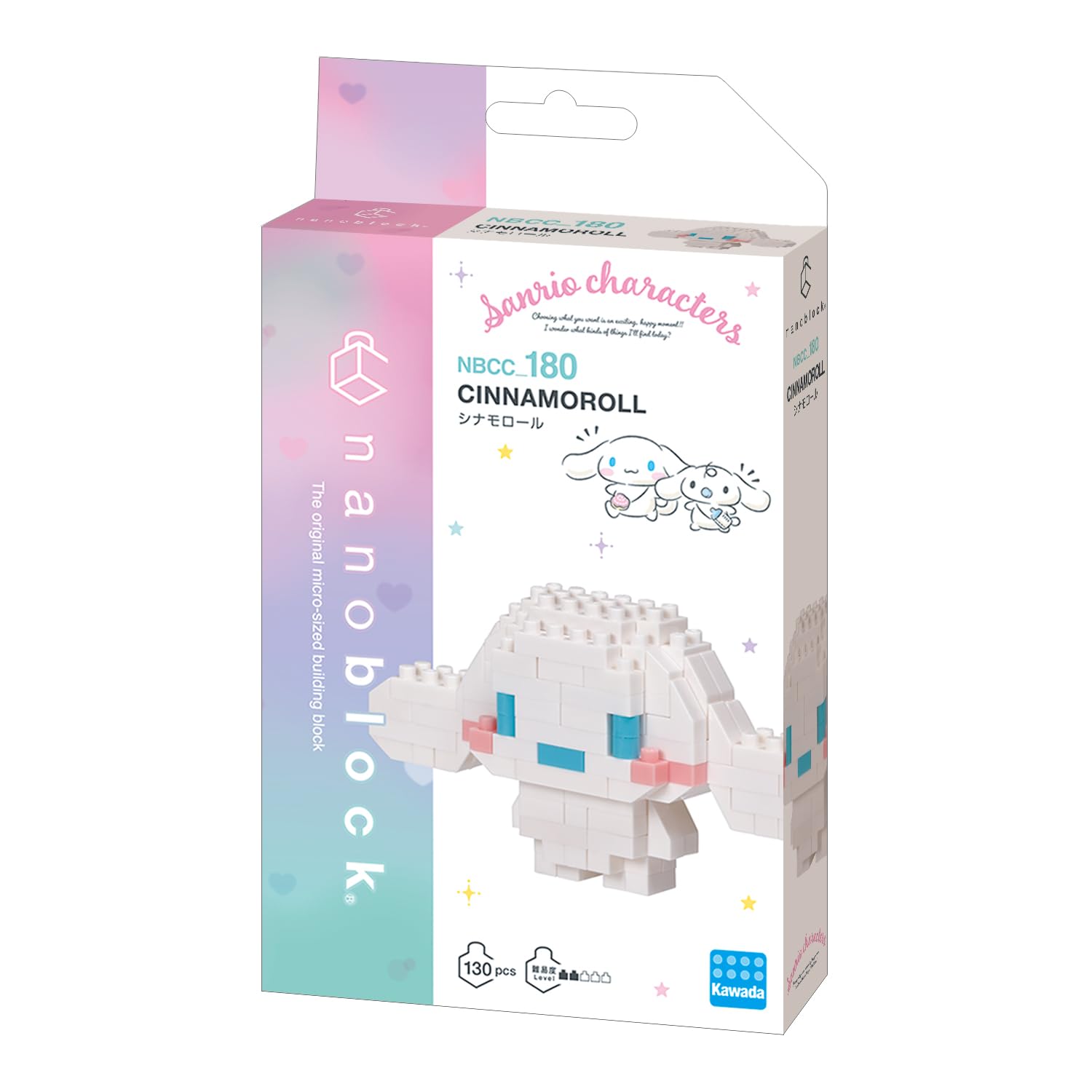 Nanoblock Cinnamoroll