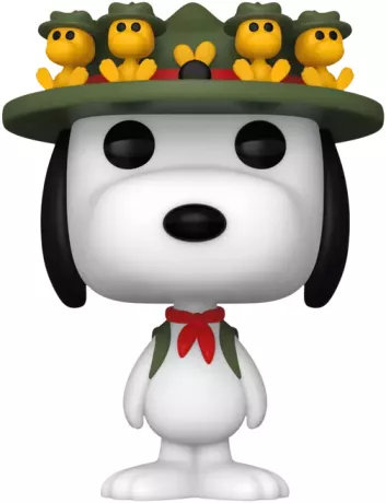 Snoopy With Beagle Scouts 1553