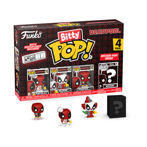 Bitty Pop Deadpool