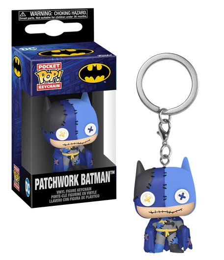 Pocket Pop Patchwork Batman