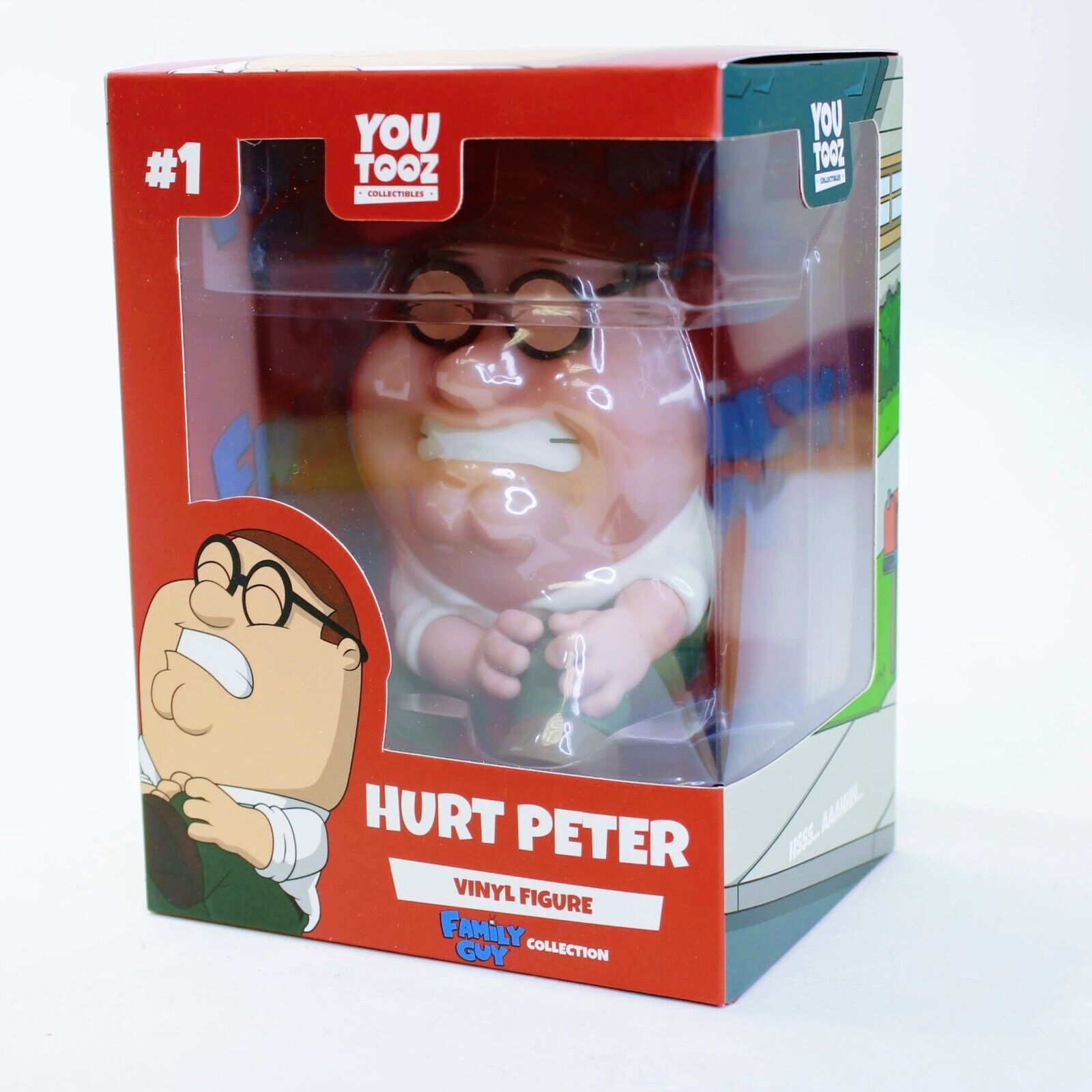 Youtooz Family Guy Hurt Peter