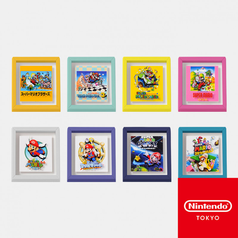 Super Mario Magnet Collection