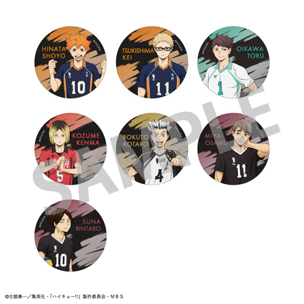 Blind Box Badges Haikyu!!