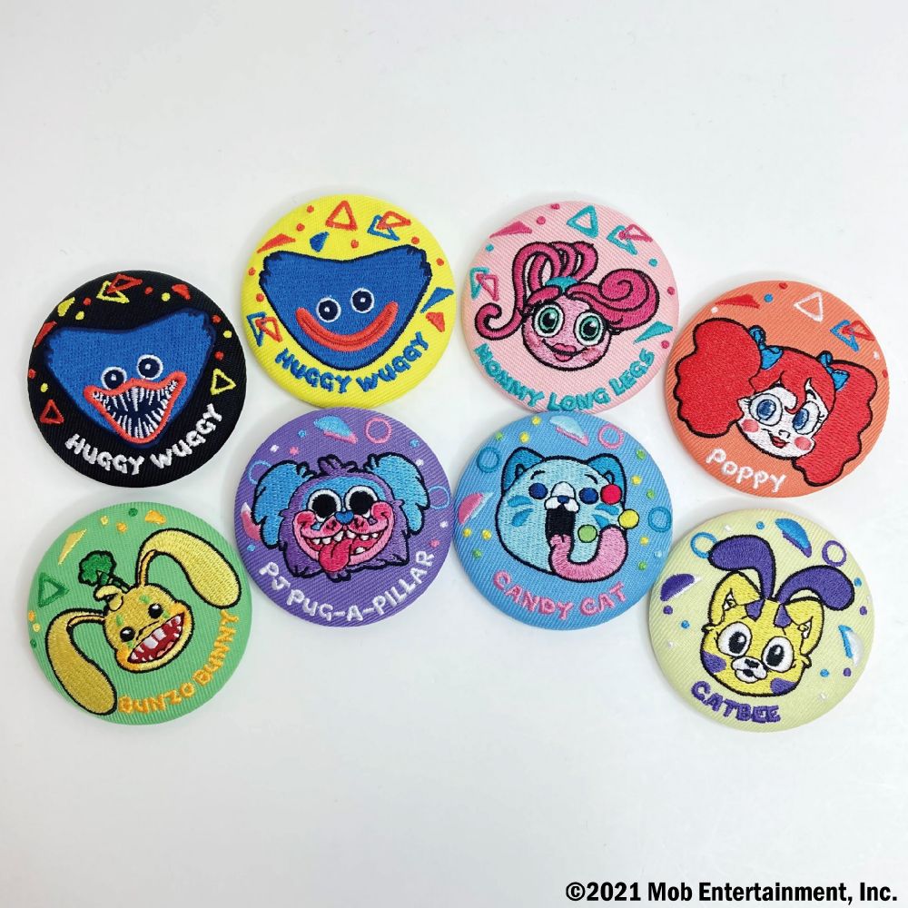 Blind Box Badges Poppy Playtime