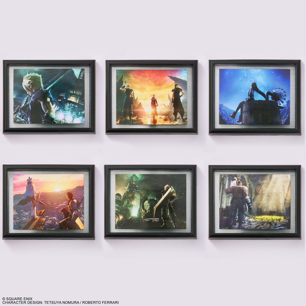 Final Fantasy VII Frame Magnet Gallery Vol.2