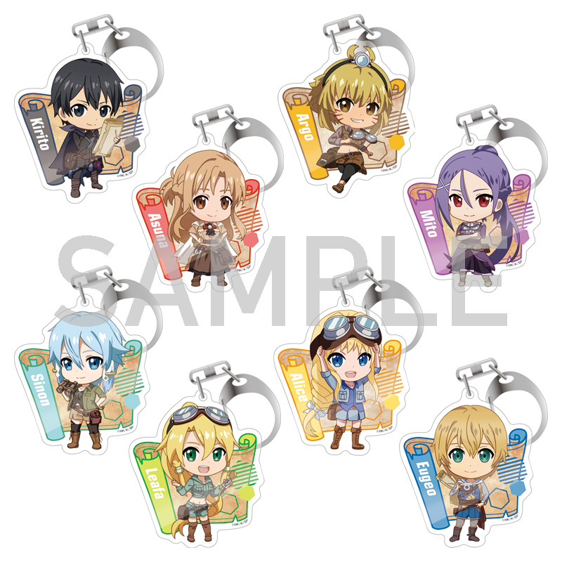 Blind Bag Keychain Sword Art Online