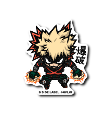 Katsuki Bakugo Sticker