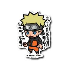 Naruto Uzumaki Sticker