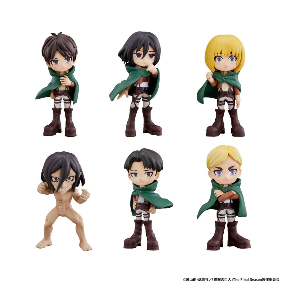 Palverse Blind Box Attack On Titan Figure