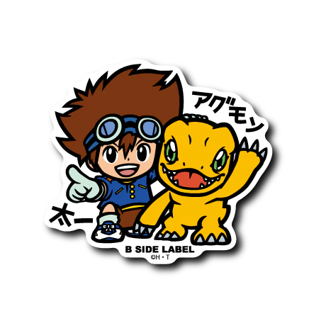 Taichi & Agumon Sticker