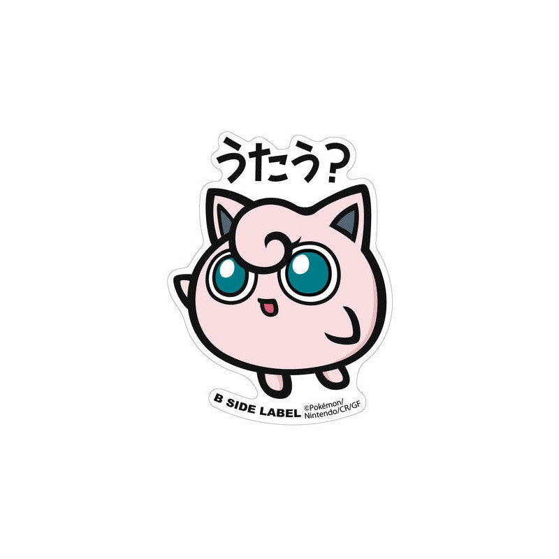 Rondoudou / Jigglypuff Sticker