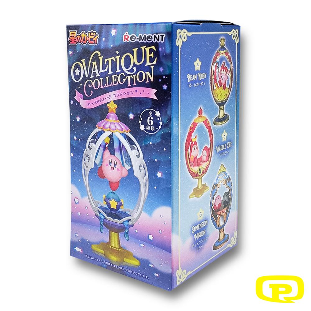 RE-MENT KIRBY OVALTIQUE COLLECTION BLIND BOX