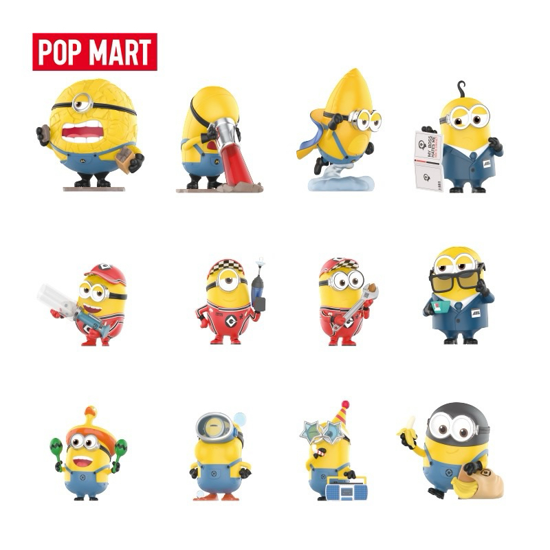 POP MART x Minions Despicable Me 4