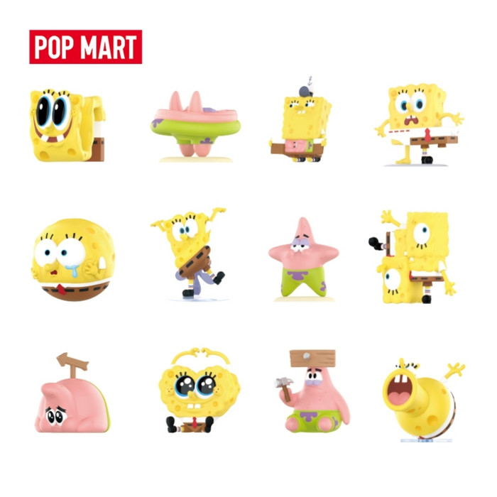 POP MART x Sponge Bob Square Pants Daily Quirks