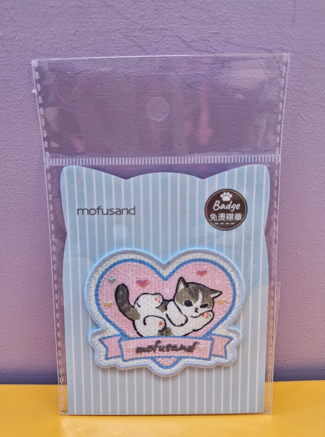 Sticker Brodé Mofusand Sweetheart