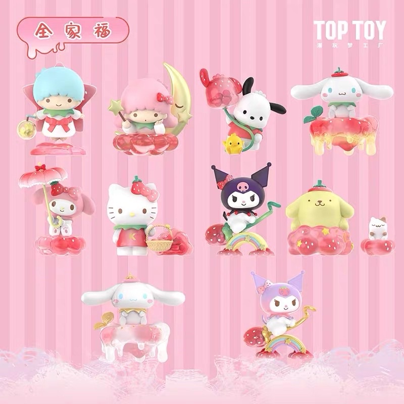 TOP TOY x Sanrio Characters Summer Paradise