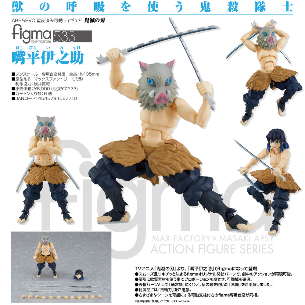 Figma Inosuke Hashibara