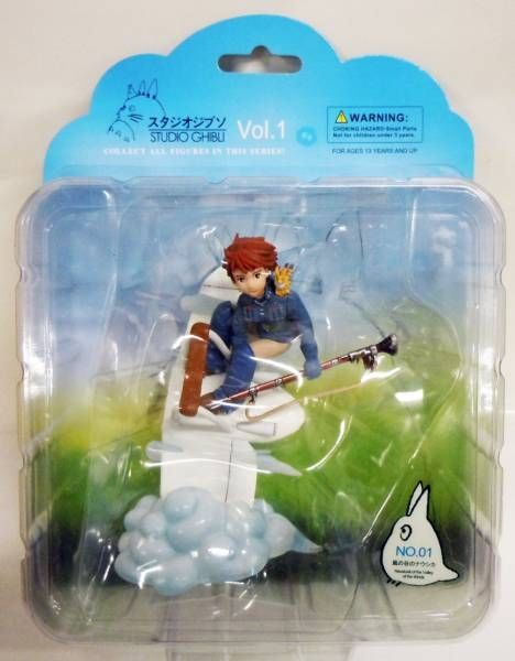 Studio Ghibli Vol.1 Nausicaä of the Valley Of The Winds N.01