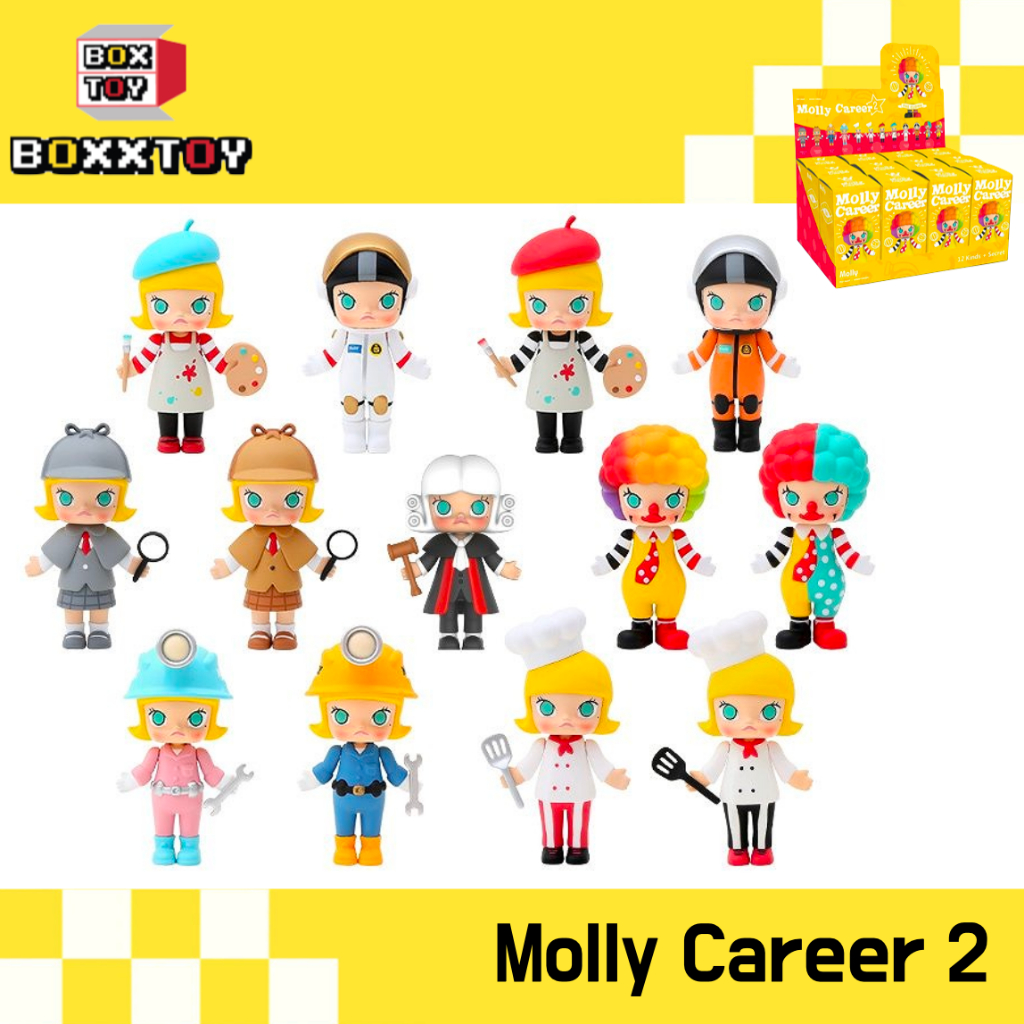 Pop Mart x Molly Career